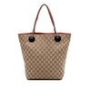 Gucci Large GG Canvas Eclipse Tote Secondhand