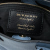 Burberry Small House Check and Leather Banner Satchel Secondhand