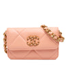 Chanel Quilted Lambskin 19 Wallet on Chain Secondhand