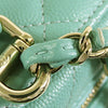 Chanel Small CC Caviar Top Handle Vanity Case with Chain Secondhand