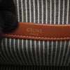 Celine Small Canvas Cabas Thais Satchel Secondhand
