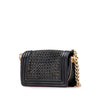 Chanel Small Braided Sheepskin Boy Flap Secondhand