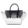 Celine Medium Bicolor Calfskin Tie Knot Tote Secondhand
