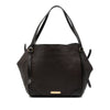 Burberry Small Grained Leather Canterbury Tote Secondhand