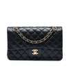 Chanel Medium Classic Lambskin Double Flap Secondhand