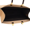 Fendi Medium Canvas Sunshine Shopper Tote Secondhand