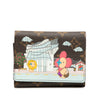 Louis Vuitton Monogram Vivienne in Seoul Portefeuille Victorine Wallet Secondhand
