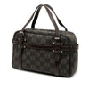 LOEWE Anagram Coated Canvas Handbag Secondhand