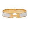 Hermès Narrow Enamel Clic H Bracelet PM Secondhand