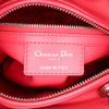 Dior Medium Woven Raffia Lady Dior Secondhand