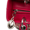 Dior Medium Woven Raffia Lady Dior Secondhand
