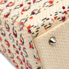 Dior Medium Woven Raffia Lady Dior Secondhand