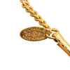 Secondhand Chanel Gold Plated Soccer Ball Charm Bracelet