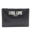Givenchy Leather I Feel Love Clutch Secondhand
