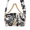 Chanel Mini Printed Canvas Deer Coco Flap Secondhand