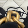 Chanel Mini Printed Canvas Deer Coco Flap Secondhand