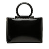 Ferragamo Patent Gancini Top Handle Satchel Secondhand