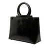Ferragamo Patent Gancini Top Handle Satchel Secondhand
