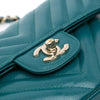 Chanel Small Classic Chevron Caviar Double Flap Secondhand