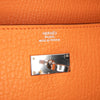 Hermès Chevre Mysore Kelly Longue Wallet Secondhand