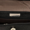 Burberry Leather Flap Shoulder Bag Secondhand