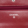 Chanel CC Quilted Caviar Wallet on Chain Secondhand