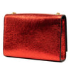 Saint Laurent Small Metallic Calfskin Monogram Kate Crossbody Secondhand