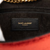 Saint Laurent Small Metallic Calfskin Monogram Kate Crossbody Secondhand
