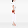 Saint Laurent Small Metallic Calfskin Monogram Kate Crossbody Secondhand