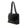 Chanel CC Lambskin Front Zip Pocket Tote Secondhand