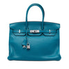Hermès Clemence Verso Birkin Retourne 35 Secondhand