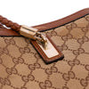 Secondhand Gucci Medium GG Canvas Bella Tote