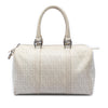 Fendi Zucchino Spalmati Forever Bauletto Boston Bag Secondhand
