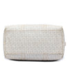 Fendi Zucchino Spalmati Forever Bauletto Boston Bag Secondhand