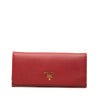 Prada Saffiano Continental Long Wallet Secondhand