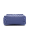 Chanel Extra Mini Quilted Caviar Incognito Coco Top Handle Bag Secondhand