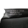 Balenciaga Calfskin Perforated Navy Cabas S Tote Secondhand