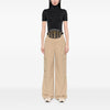 Gucci GG Marmont Matelasse Leather Animalier Belt Bag Secondhand