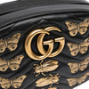 Gucci GG Marmont Matelasse Leather Animalier Belt Bag Secondhand