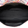 Saint Laurent Medium Silk Carre Rive Gauche Print Patchwork Jamie Shoulder Bag Secondhand