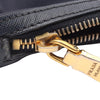 Prada Saffiano Trimmed Tessuto Zip Top Crossbody Secondhand