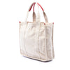 Prada Canvas Canapa Mistolino Shopping Tote Secondhand