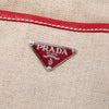 Prada Canvas Canapa Mistolino Shopping Tote Secondhand