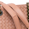 Bottega Veneta Medium Nappa Intrecciato Double Chain Tote Secondhand