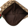 Gucci GG Canvas Web Double Pocket Belt Bag Secondhand