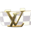 Louis Vuitton Damier Azur Initiales Belt Secondhand