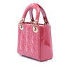 Dior Mini Patent Cannage Lady Dior Secondhand