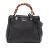 Gucci Mini Calfskin Bamboo Shopper Satchel Secondhand