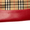 Burberry Haymarket Check Canvas Tote Secondhand
