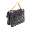 Chanel Mini Quilted Aged Calfskin Double You Flap Secondhand